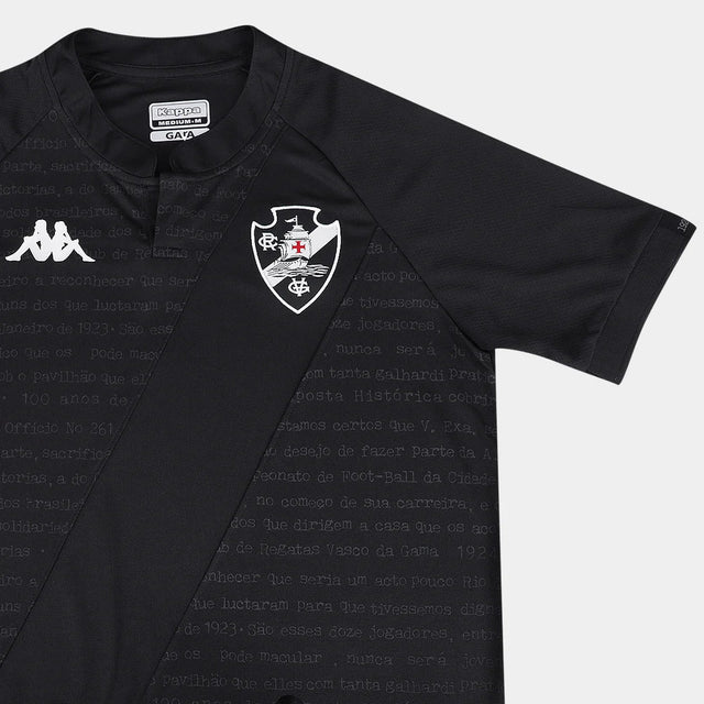 Camisa Kappa Vasco da Gama Kombat 2024/25 III