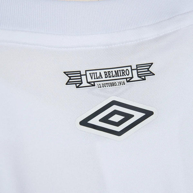 Camisa Masculina Umbro Santos 2024/25 I Neymar Jr 10
