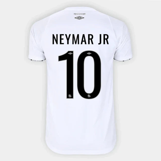 Camisa Masculina Umbro Santos 2024/25 I Neymar Jr 10