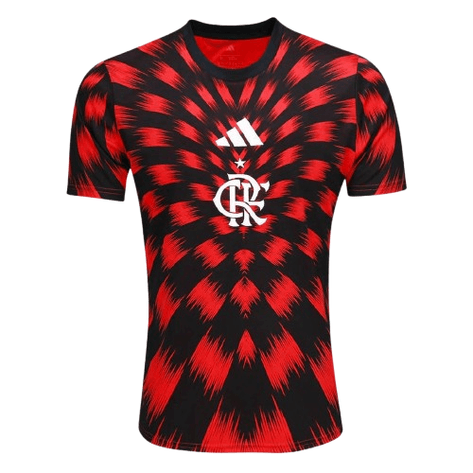 Flamengo Jersey Prematch Red 2025/26