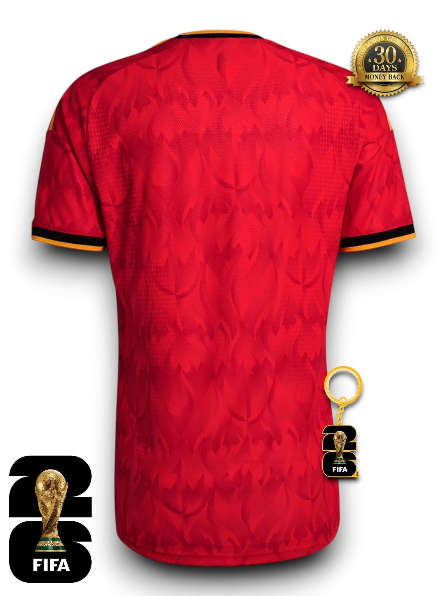 Belgium World Cup 2026 Jersey - Player Version