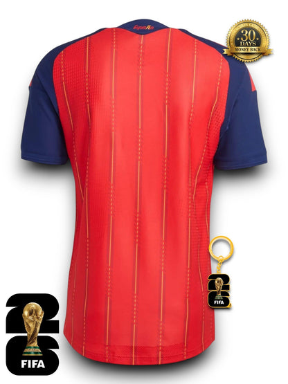 Spain World Cup 2026 Jersey - Player Version