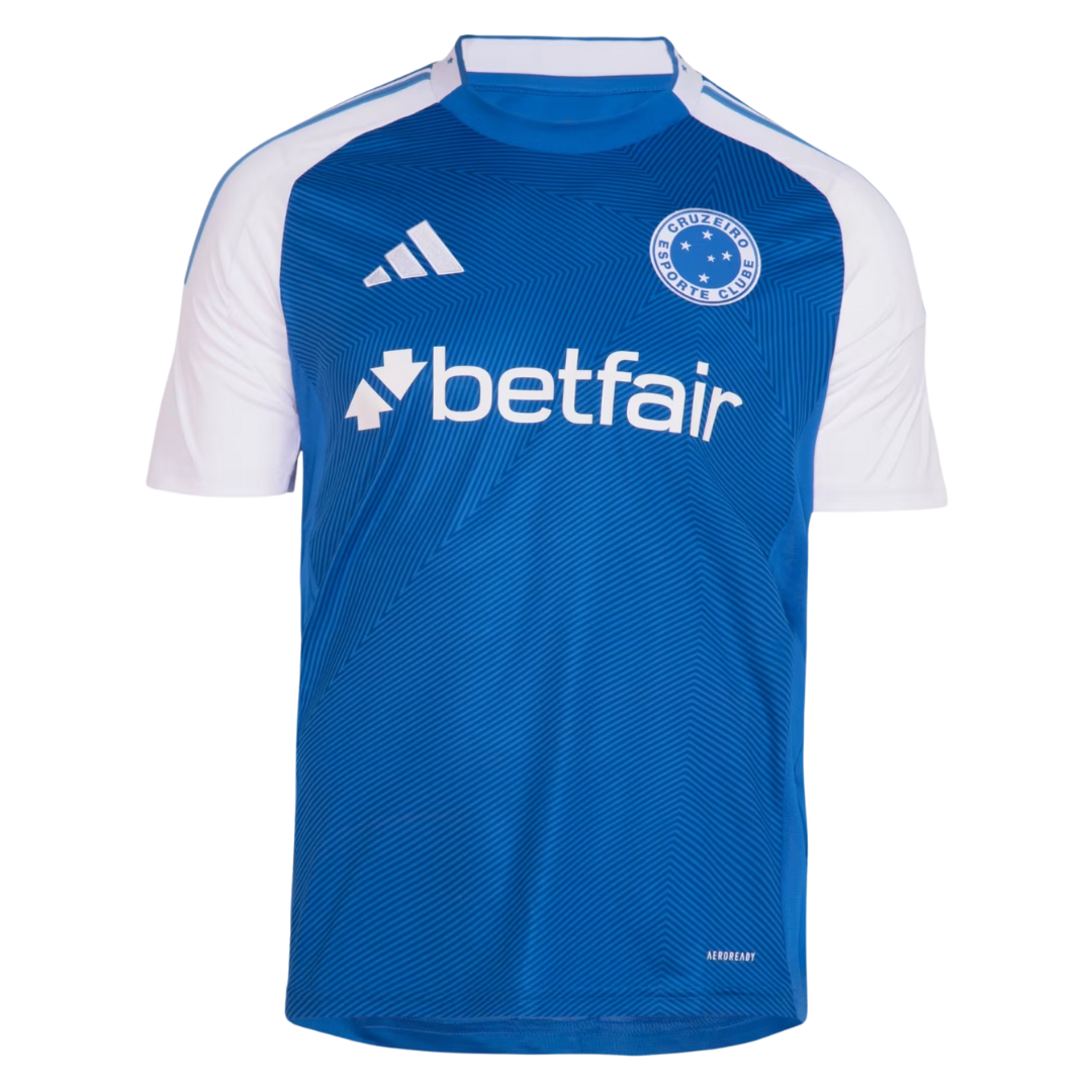 Cruzeiro Men's Home Shirt 2025/26