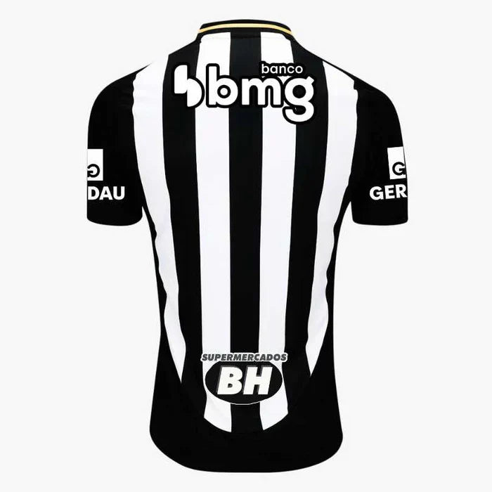 Camisa Atlético Mineiro 25/26 Home com Todos os Patrocinios