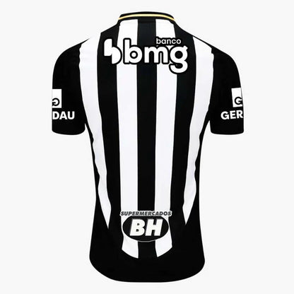 Camisa Atlético Mineiro 25/26 Home com Todos os Patrocinios