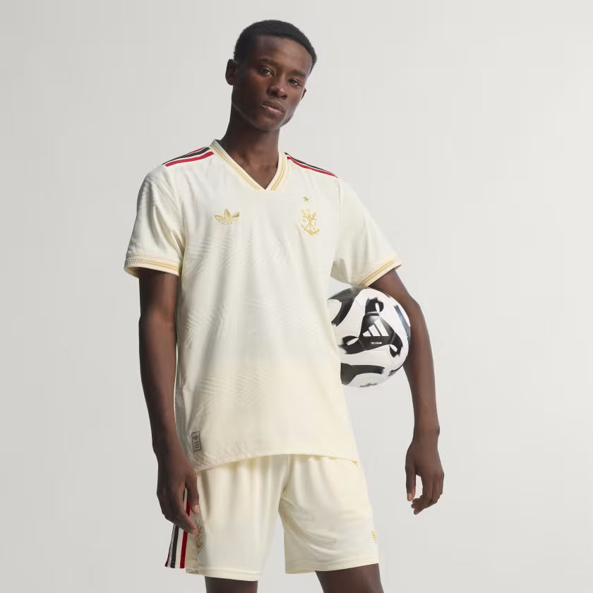 Camisa Authentic  Flamengo 2025/26 Manto 3 - Jogador [Slim Fit]