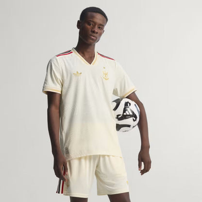 Camisa Authentic  Flamengo 2025/26 Manto 3 - Jogador [Slim Fit]