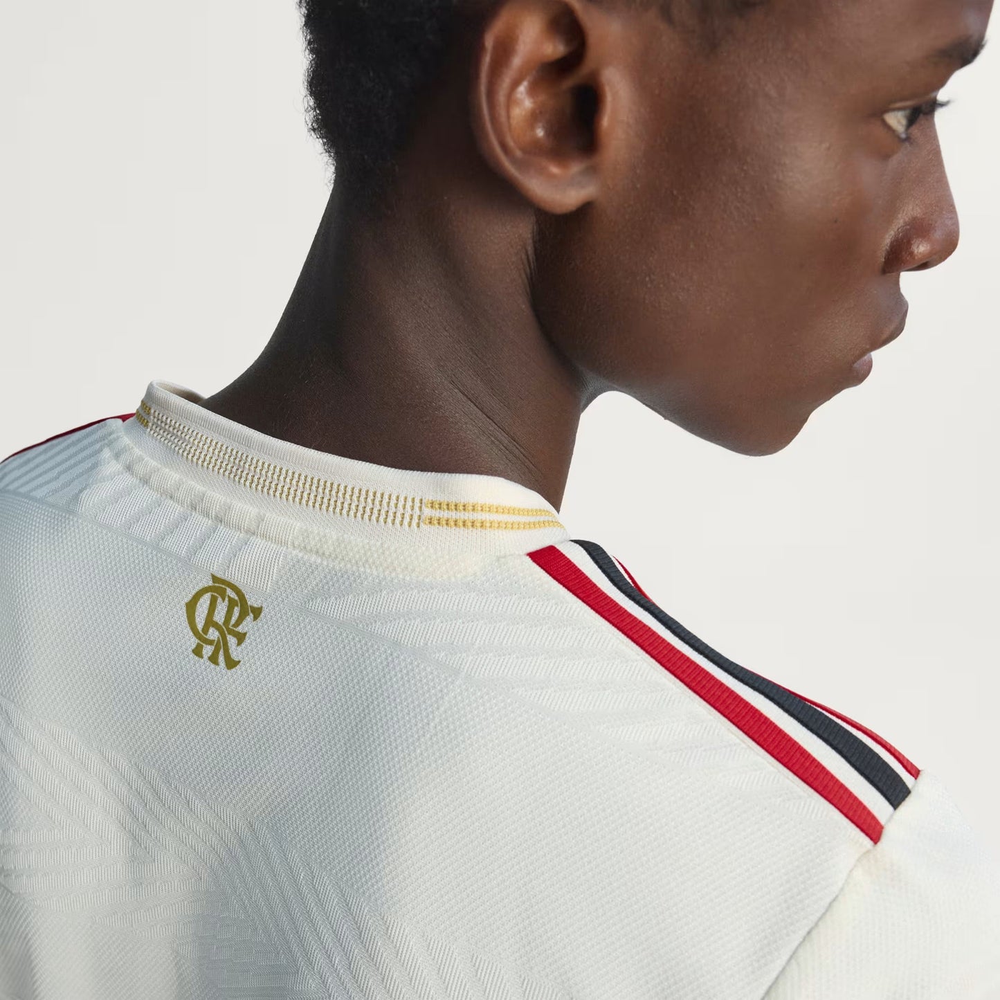 Camisa Authentic  Flamengo 2025/26 Manto 3 - Jogador [Slim Fit]