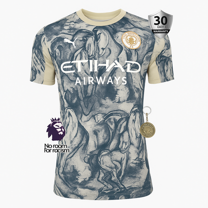Manchester City 2026 'Year of the Horse' Kit Leaked