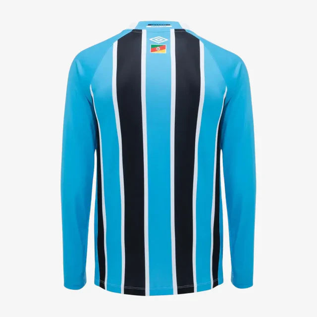 Camisa Umbro Grêmio 2025/26 I Manga Longa