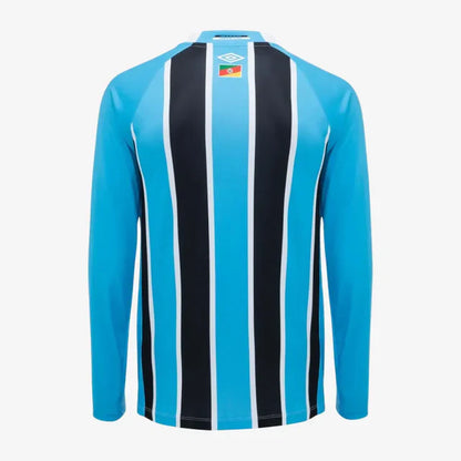 Camisa Umbro Grêmio 2025/26 I Manga Longa