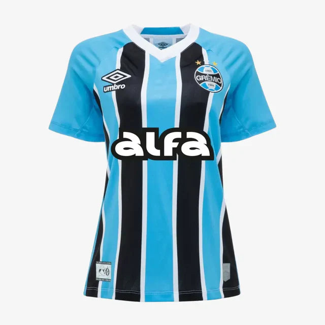 Camisa Feminina Umbro Grêmio 2025/26 I