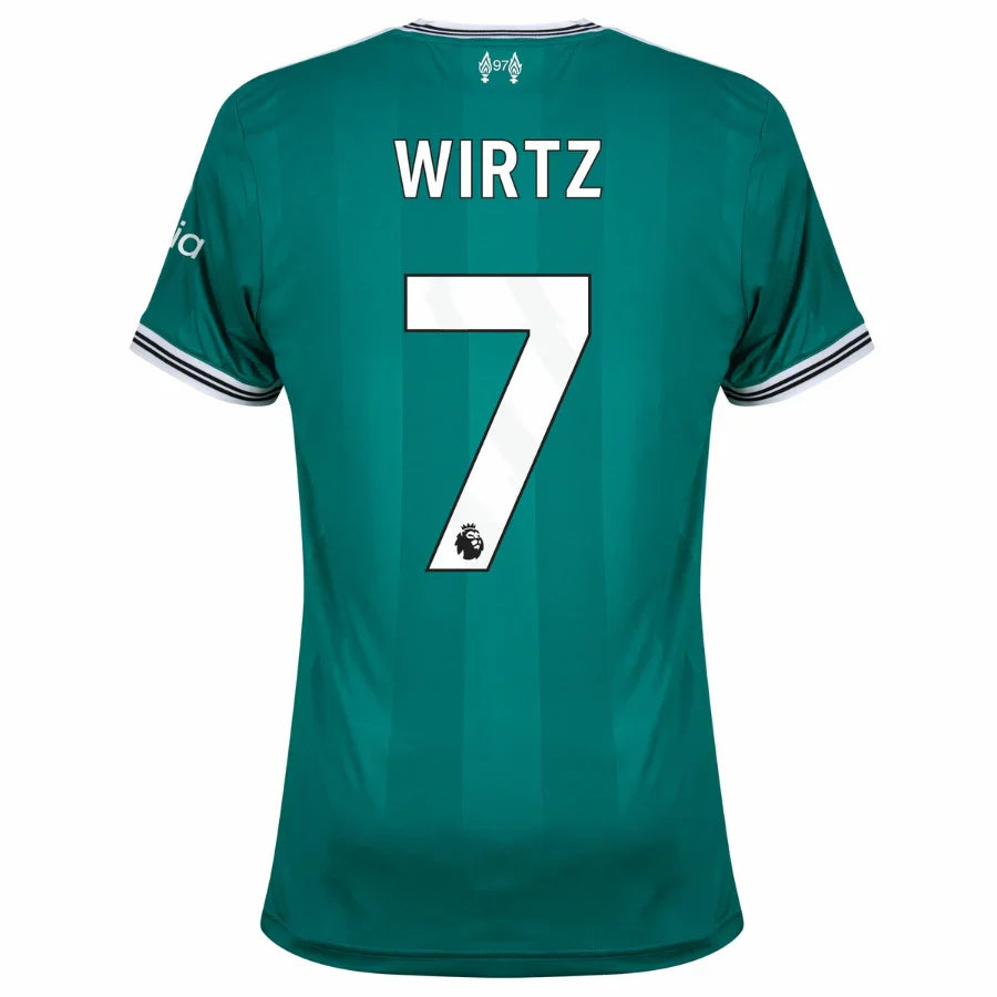 Liverpool Third Florian Wirtz 7 Fan Jersey 2025/26
