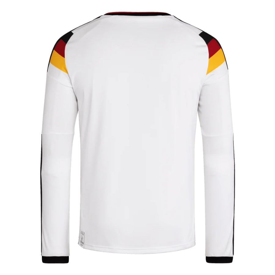 Germany Home Long Sleeve Fan Jersey Shirt 2026 World Cup
