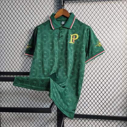 Palmeiras 2022/23 Abel Ferreira Polo - Green