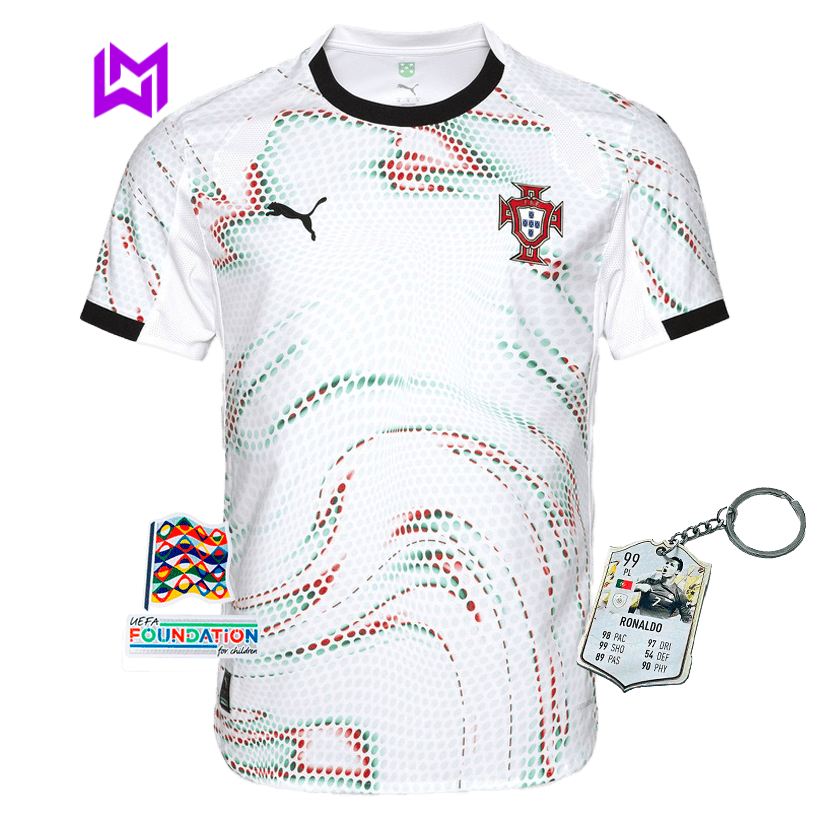 Camisola Portugal Alternativa Authentic 2025/26 PUMA - LANÇAMENTO! 🇵🇹