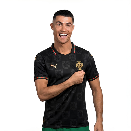 Portugal Pantera Negra Special Edition 2025 Player Jersey