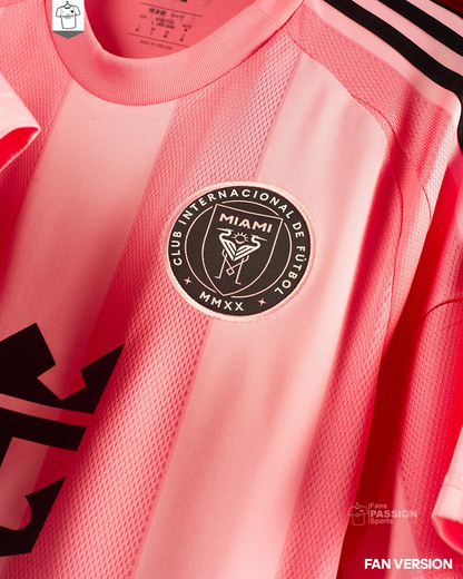 Inter Miami CF Lionel Messi 10 Home Fan Jersey 2025/26