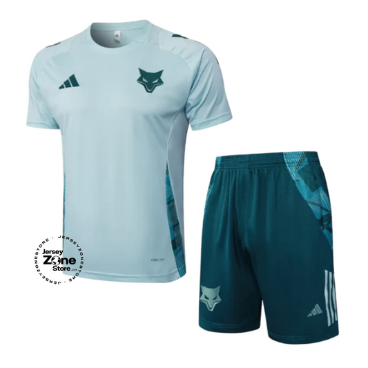 Cruzeiro Training (Camisa + Short) Light Green 2025/26