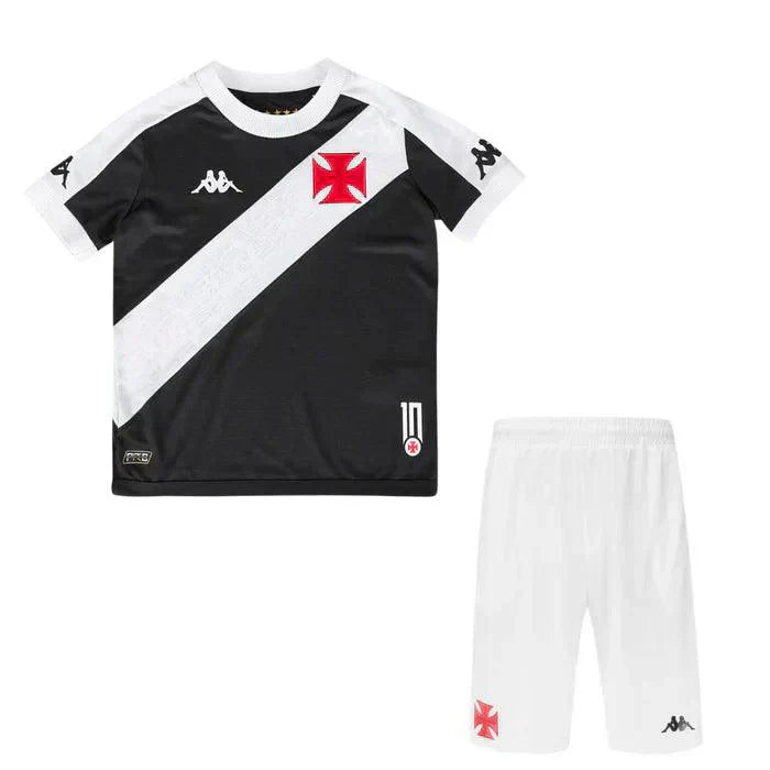Conjunto Infantil Vasco Home 24/25