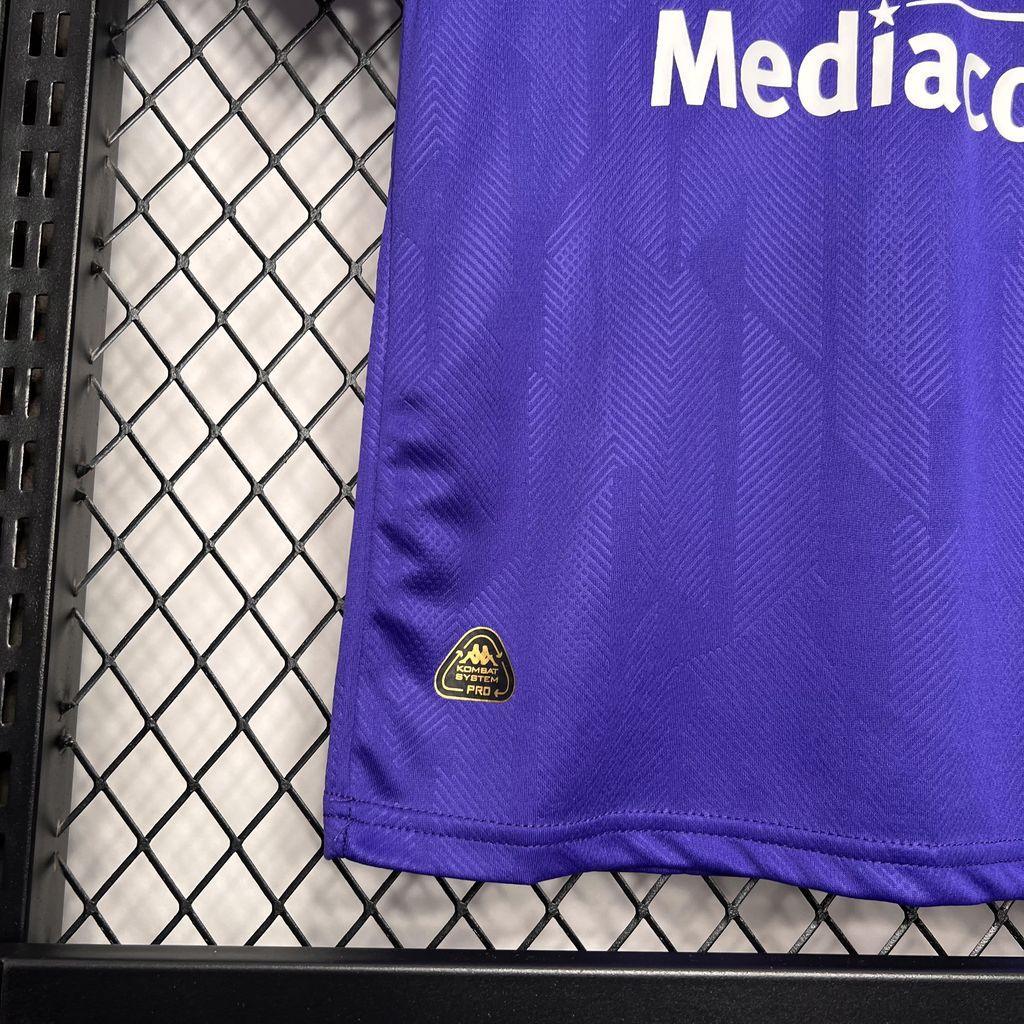 Conjunto Infantil Fiorentina home 24/25