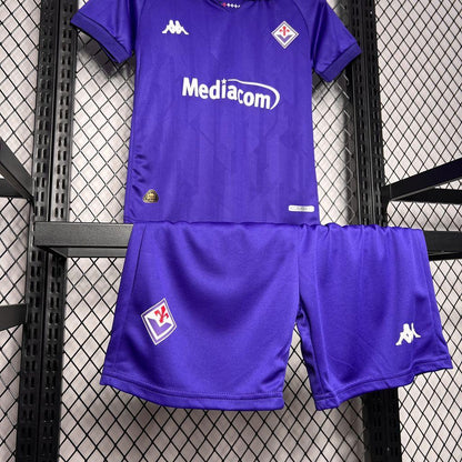 Conjunto Infantil Fiorentina home 24/25