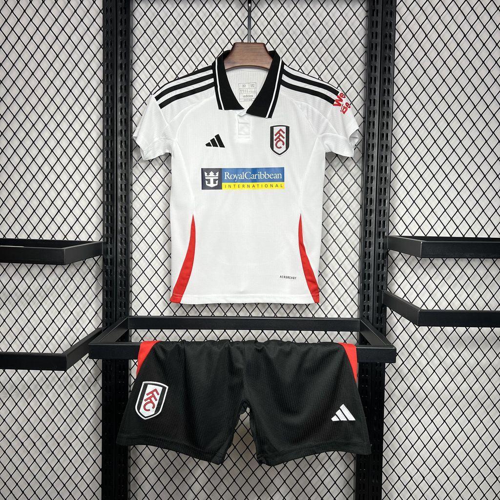 Conjunto Infantil Fulham home 24/25