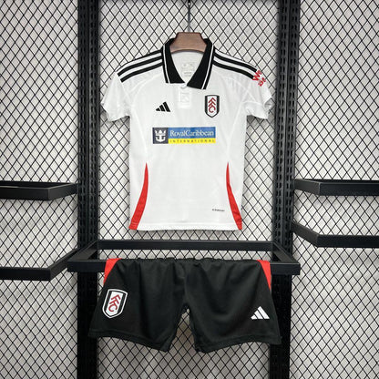 Conjunto Infantil Fulham home 24/25