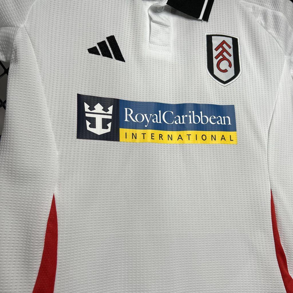 Conjunto Infantil Fulham home 24/25