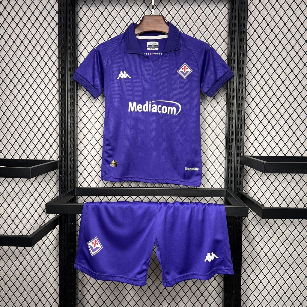 Conjunto Infantil Fiorentina home 24/25