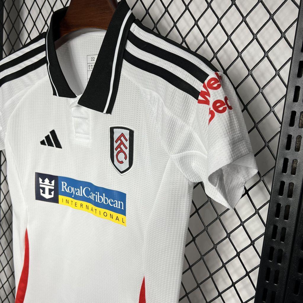 Conjunto Infantil Fulham home 24/25