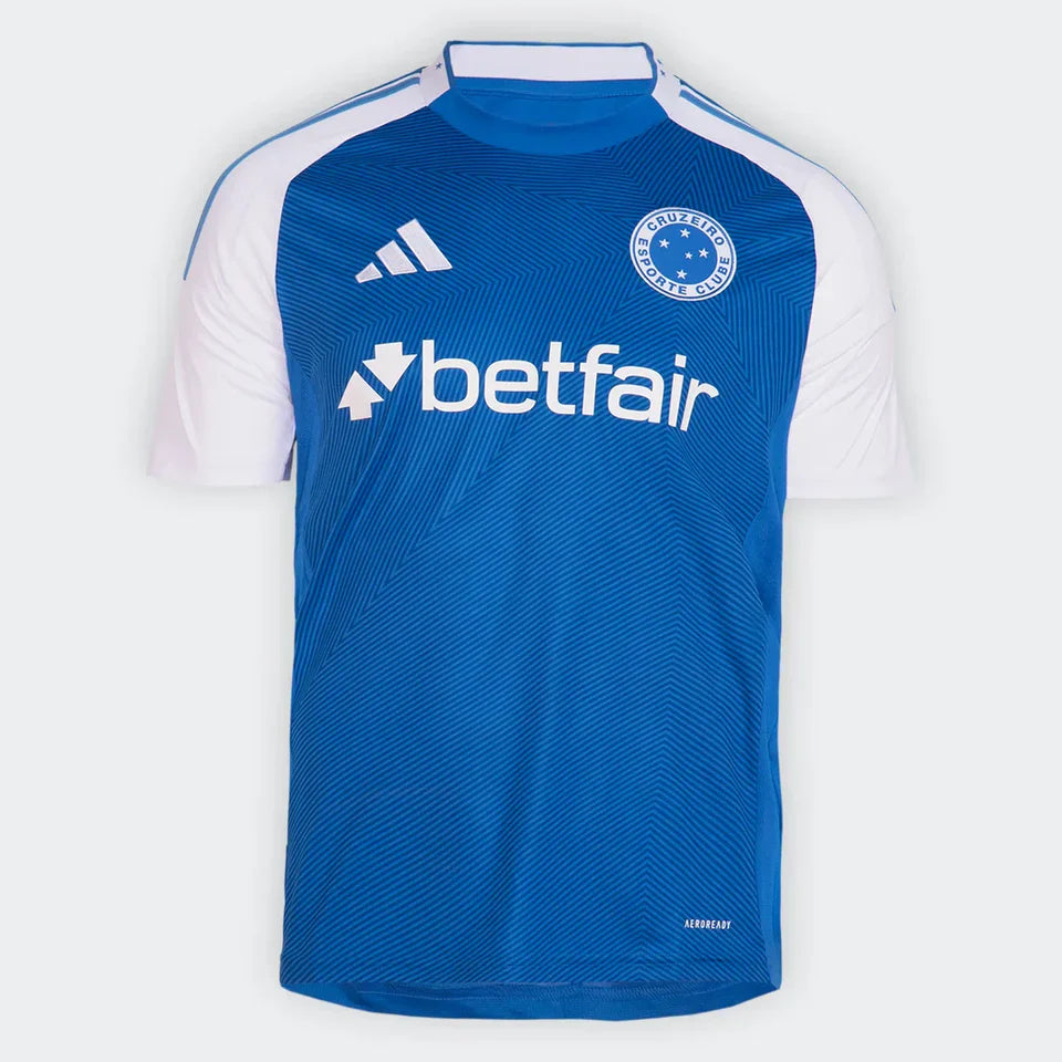Camisa adidas Cruzeiro 2025/26 I - Betfair