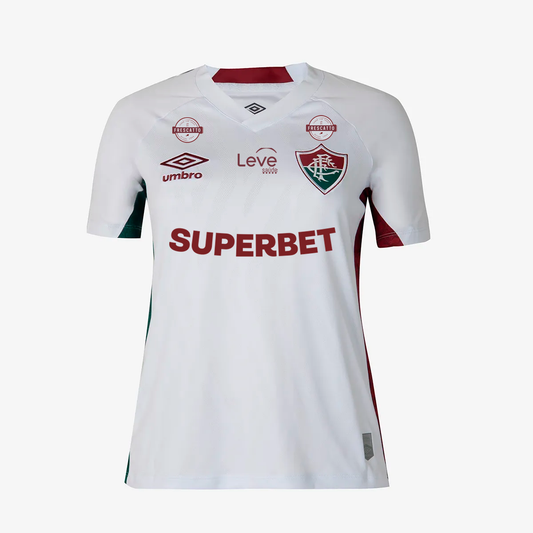 Umbro Fluminense 2025/26 II Women's Shirt With Sponsorship
