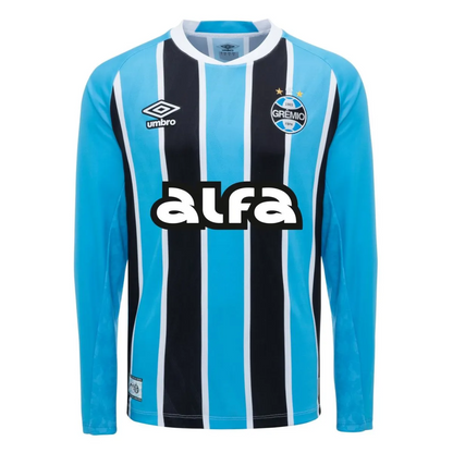 Grêmio home 25/26 manga longa