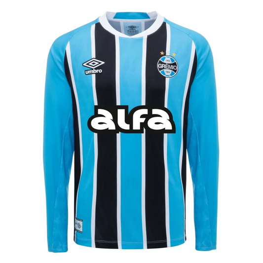 Grêmio home 25/26 manga longa