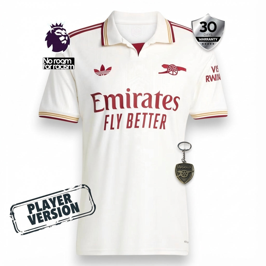 Arsenal Player Jersey Third 2025/26