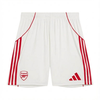Arsenal Home Shorts Player 2025/2026