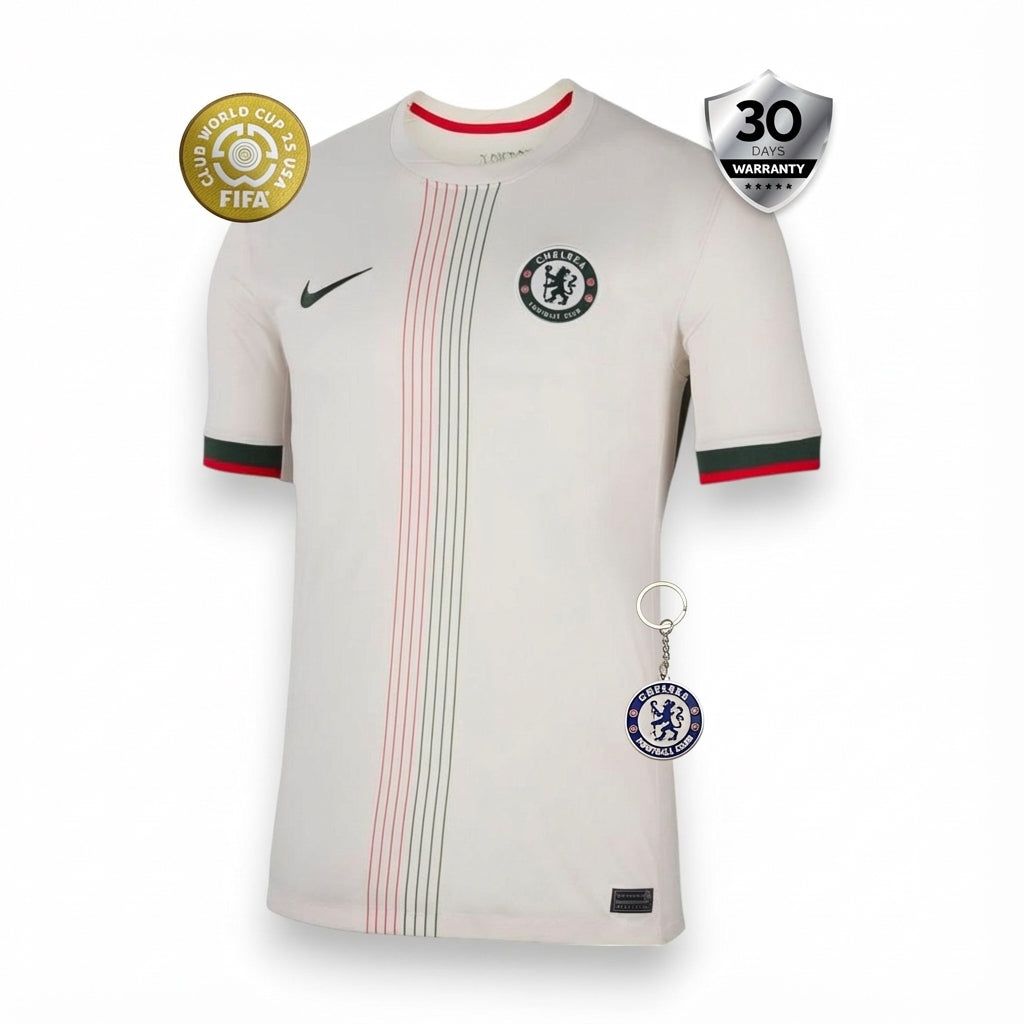 Chelsea Player Jersey Away 2025/2026