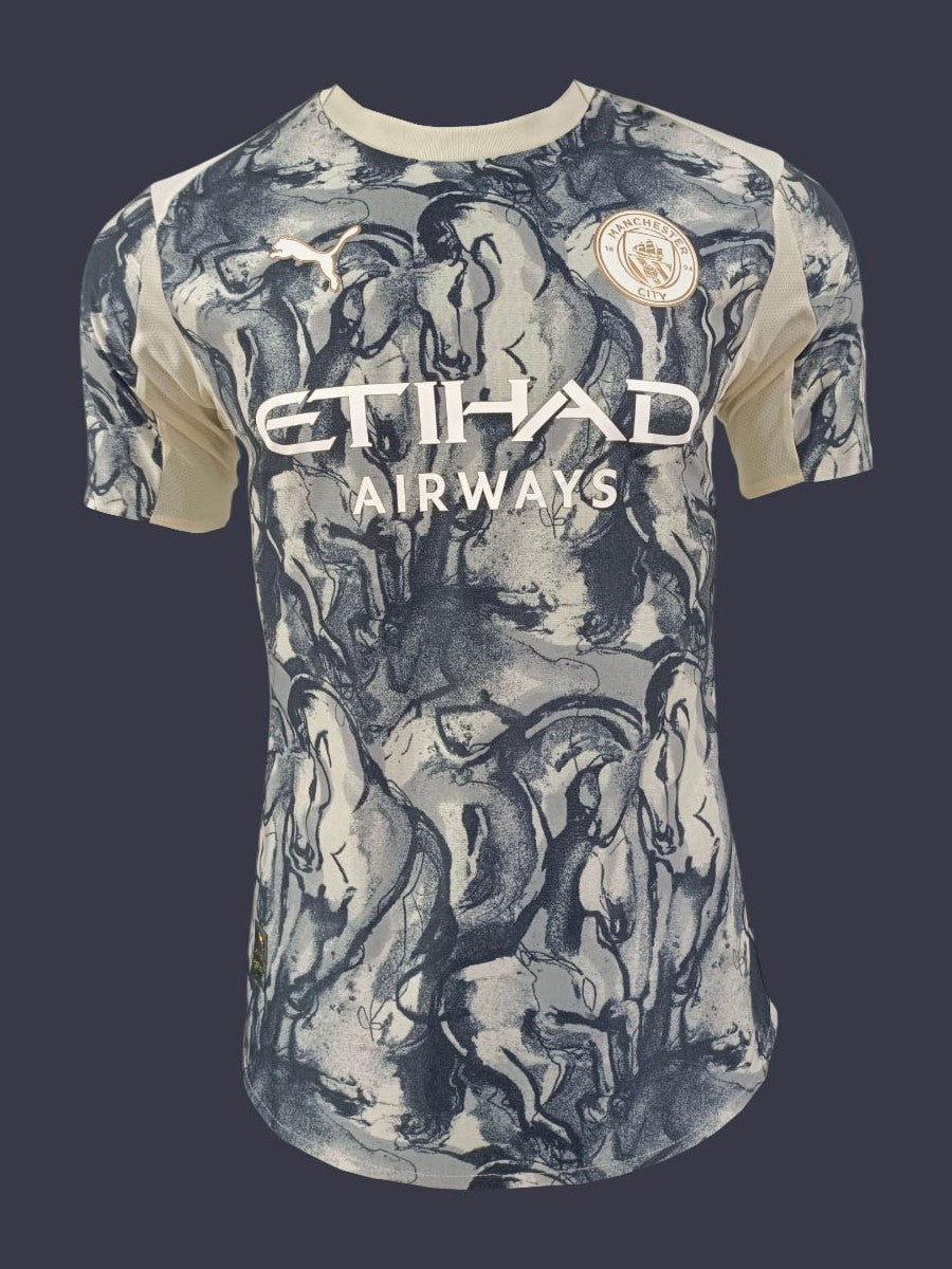 Manchester City 2026 'Year of the Horse' Kit Leaked