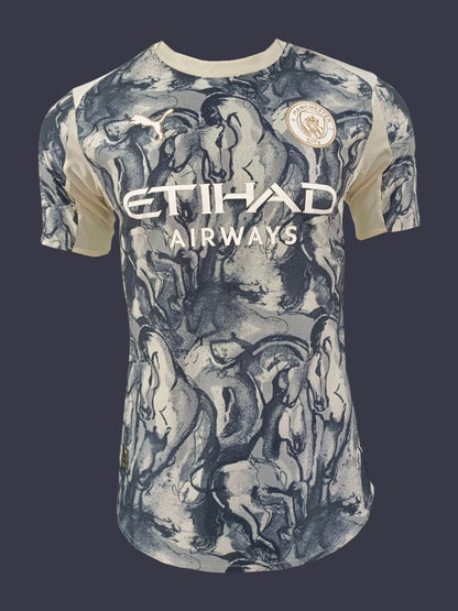 Manchester City 2026 'Year of the Horse' Kit Leaked