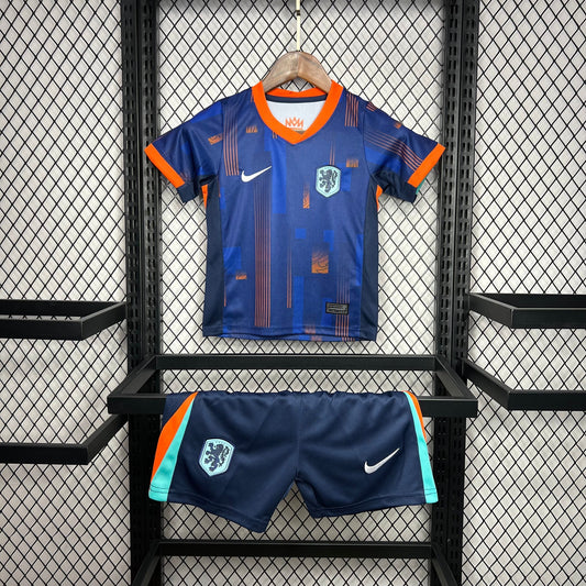 NETHERLANDS EURO II 2024 CHILDREN'S SET