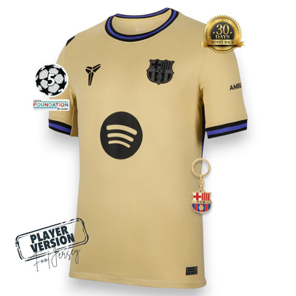 Barcelona x Kobe Bryant Away Player Jersey 2025/26