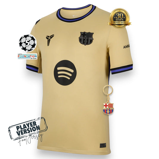 Barcelona x Kobe Bryant Away Player Jersey 2025/26