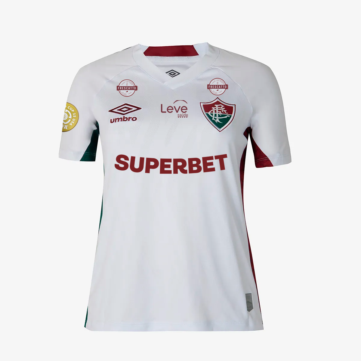 Umbro Fluminense 2025/26 II Women's Shirt With Sponsorship