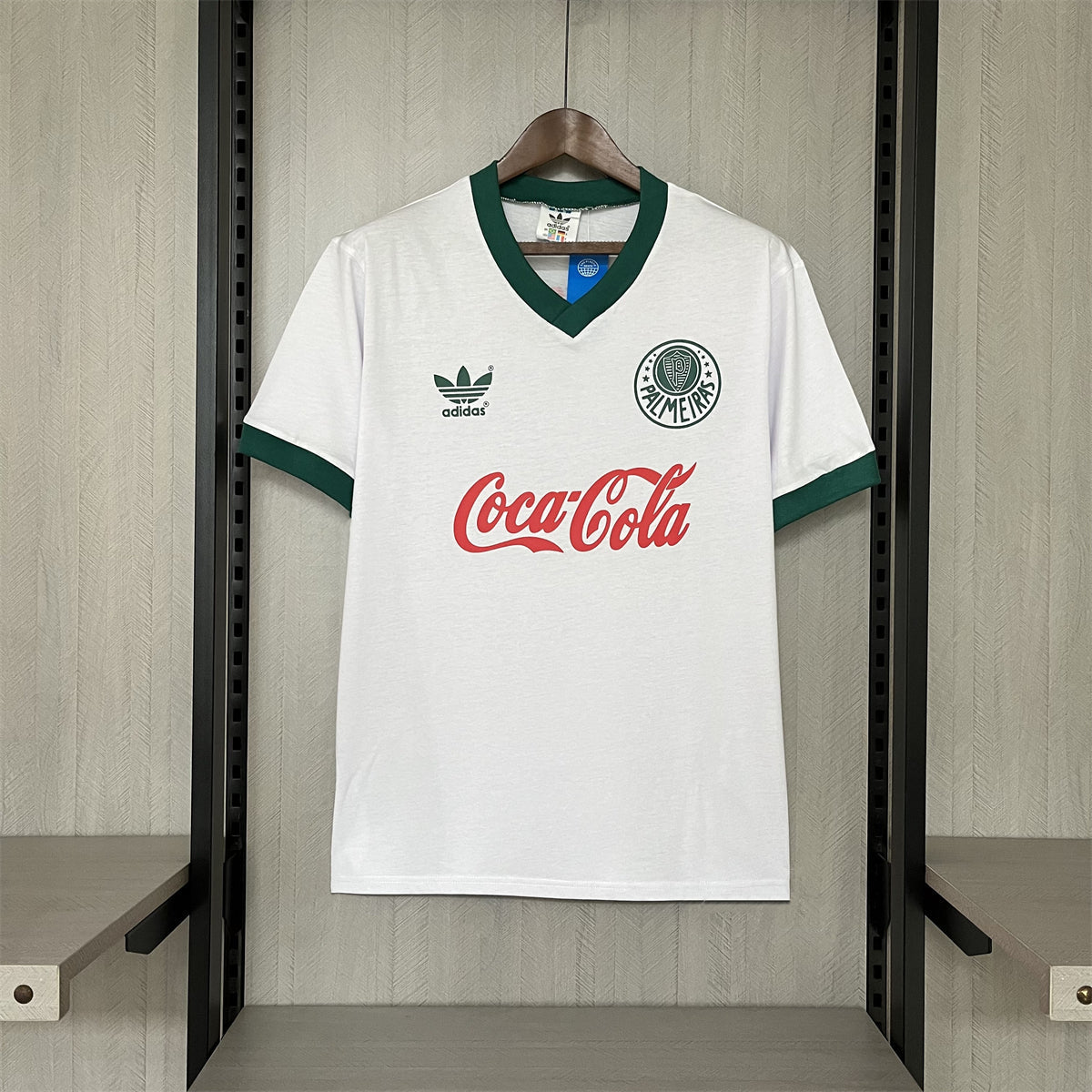 Palmeiras 1989 Away Jersey - Retro Version