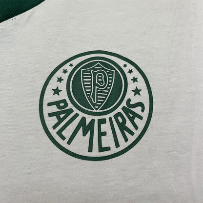 Palmeiras 1989 Away Jersey - Retro Version