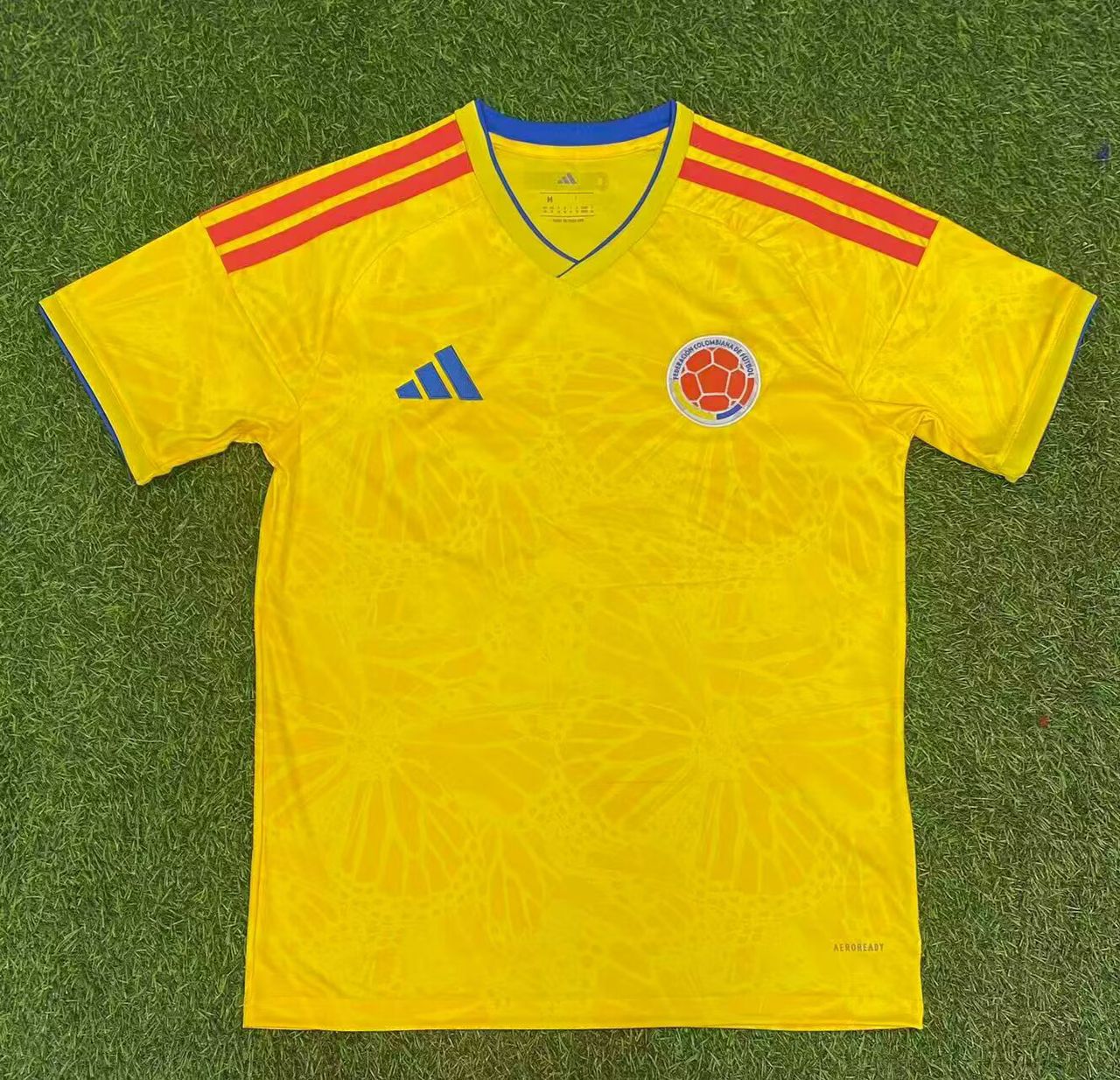 Colombia 2025/26 Home - Fan Version