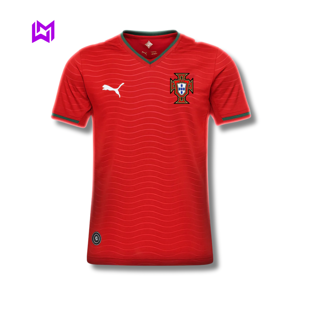 Camisola Seleção Portugal principal world cup 2026/27 - LANÇAMENTO PUMA