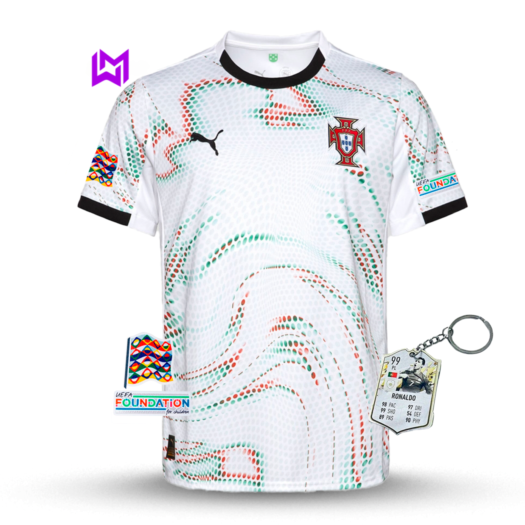 Camisola Portugal Alternativa 2025/26 PUMA - LANÇAMENTO! 🔥🇵🇹