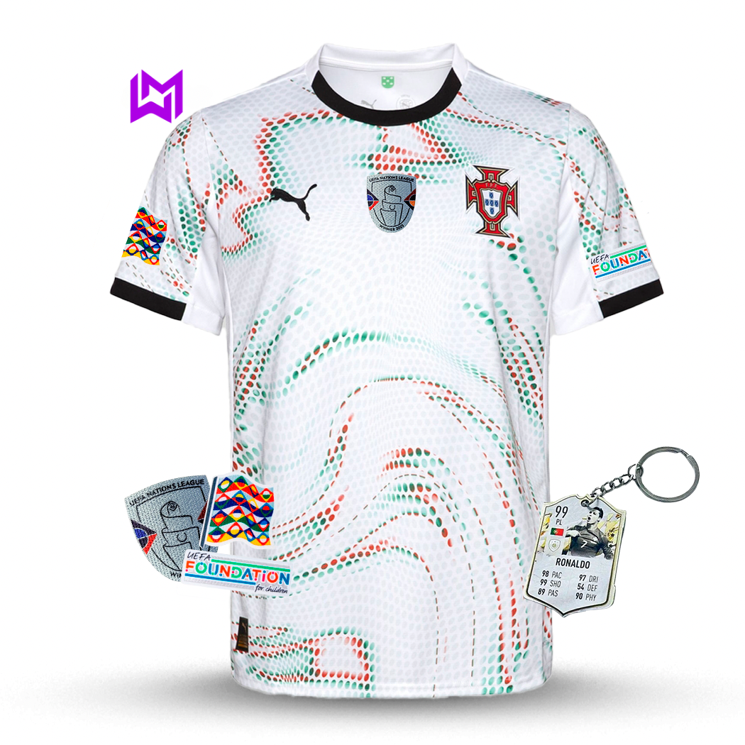 Camisola Portugal Alternativa 2025/26 PUMA - LANÇAMENTO! 🔥🇵🇹